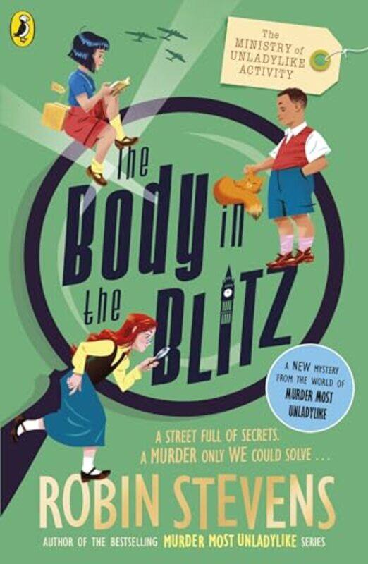 

The Ministry Of Unladylike Activity 2: The Body In The Blitz By Stevens, Robin Paperback