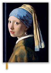 Johannes Vermeer: Girl With a Pearl Earring,Paperback by Flame Tree Studio