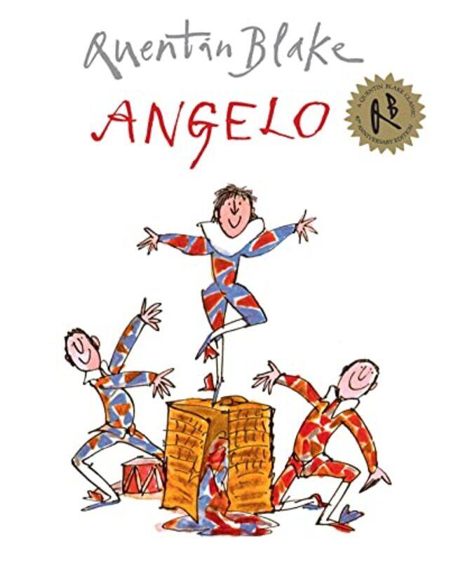 

Angelo by Quentin Blake-Paperback