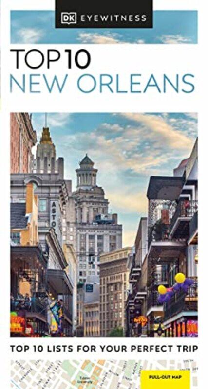 

DK Eyewitness Top 10 New Orleans by DK Eyewitness-Paperback