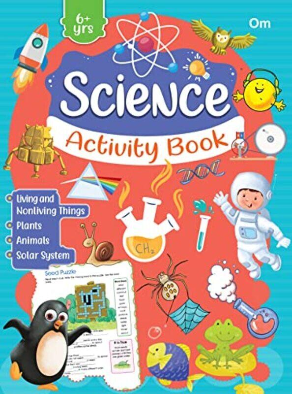 

Jumbo Smart Scholars Science Workbook,Paperback by Om Books Editorial Team