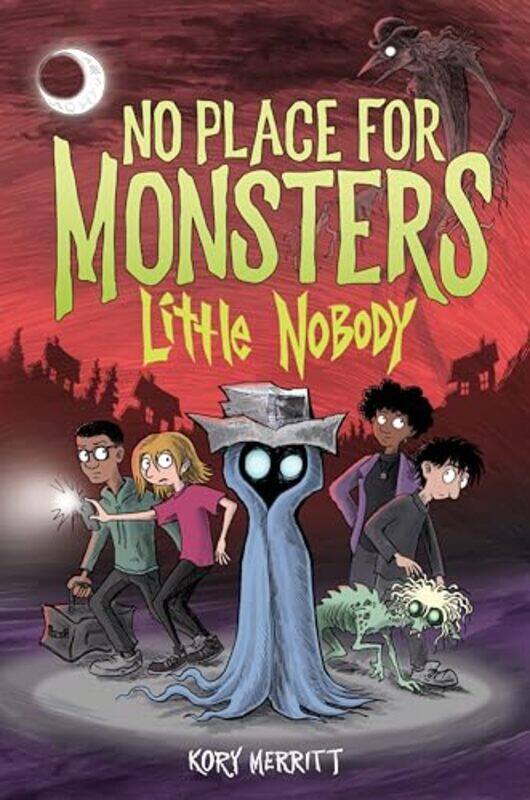 

No Place For Monsters03 Little Nobody By Merritt Kory - Hardcover