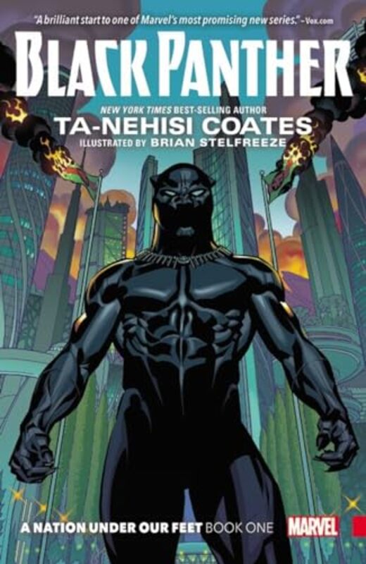 

Black Panther V01 Nation Under Our Feet By Coates Ta Nehisi - Paperback