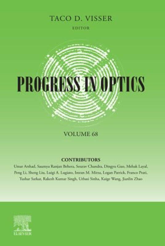 

Progress in Optics by JB JB Haze-Hardcover