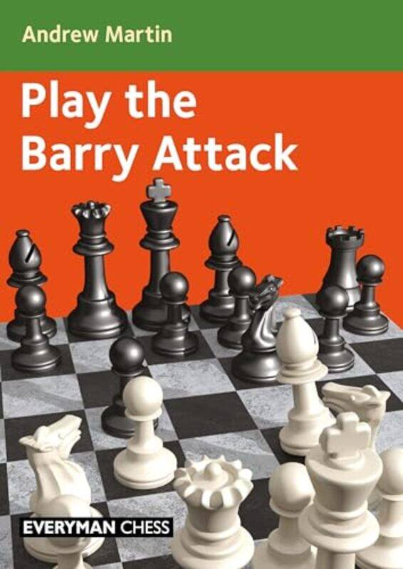 

Play The Barry Attack by Andrew Martin-Paperback