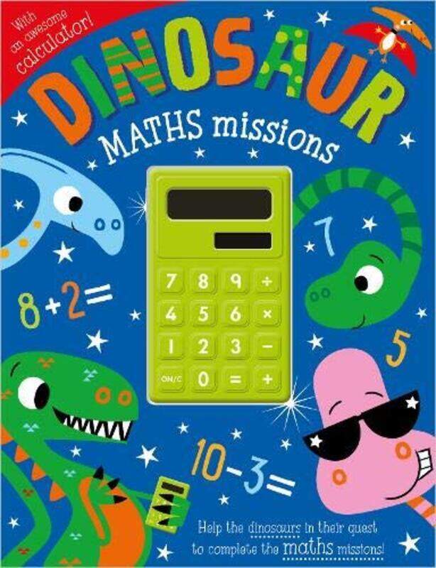 

Dinosaur Maths Missions By Make Believe Ideas - Paperback