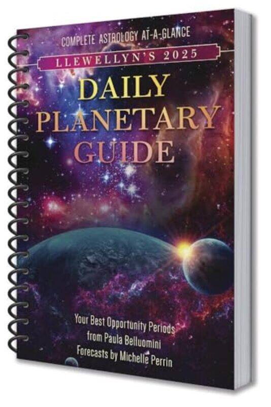 

Llewellyns 2025 Daily Planetary Guide Complete Astrology Ataglance by Llewellyn - Belluomini, Paula - Paperback