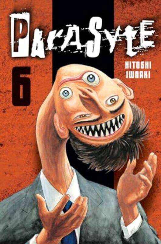 

Parasyte 6 by Hitoshi Iwaaki-Paperback