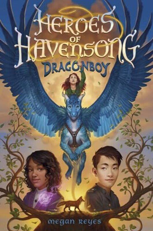 

Heroes of Havensong Dragonboy by Megan Reyes-Hardcover