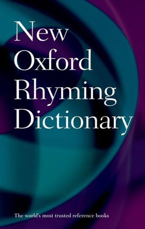 

New Oxford Rhyming Dictionary by Anneli Mclachlan-Hardcover