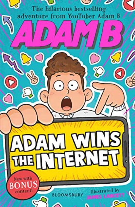 

Adam Wins the Internet by Adam BealesJames Lancett-Paperback