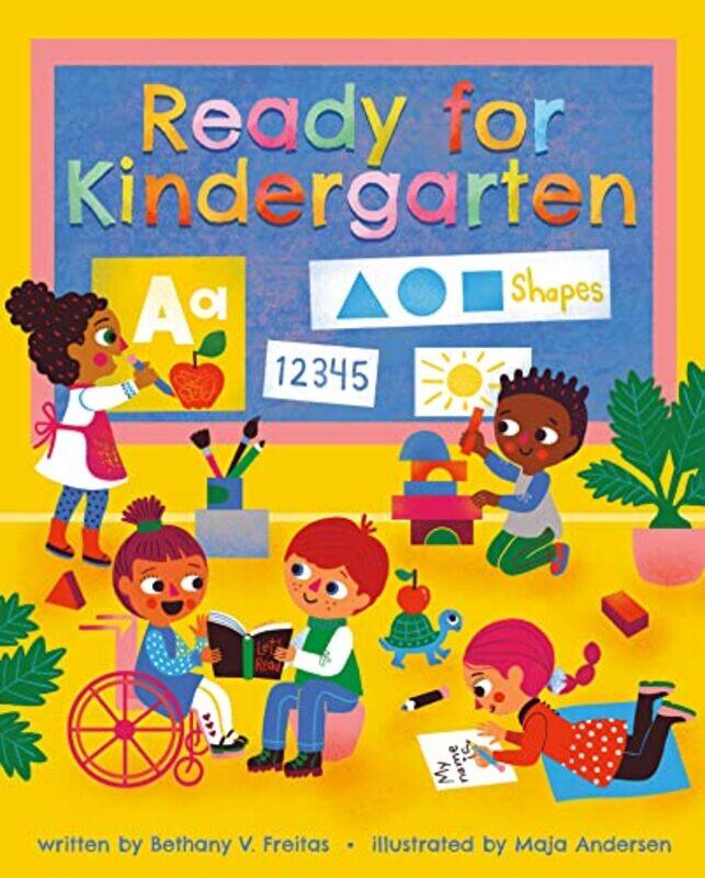 

Ready For Kindergarten by Bethany V FreitasMaja Andersen-Hardcover