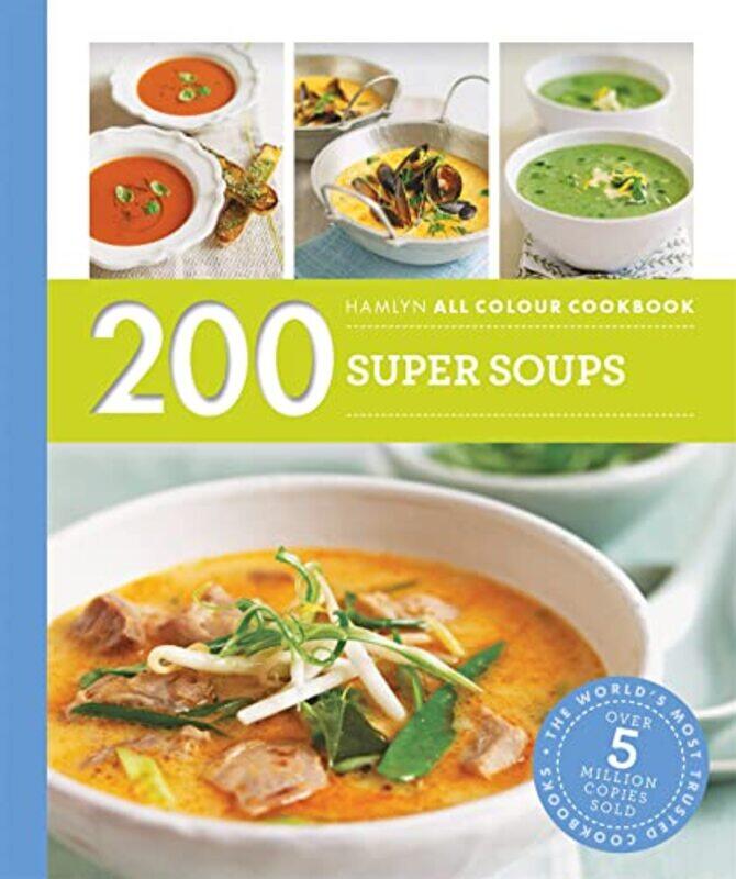 

Hamlyn All Colour Cookery 200 Super Soups by The Last Human Zack Jordan-Paperback