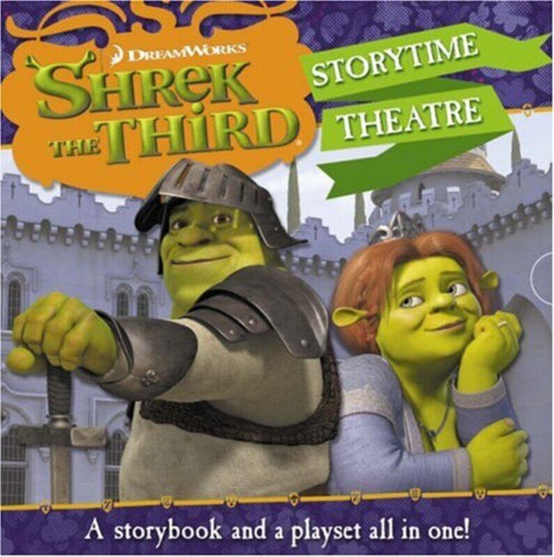 

Shrek the Third - Storytime Theatre, Hardcover Book, By: Shrek the Third