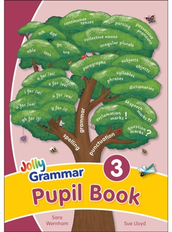 

Grammar 3 Pupil Book: in Precursive Letters (British English Edition), Paperback Book, By: Sara Wernham