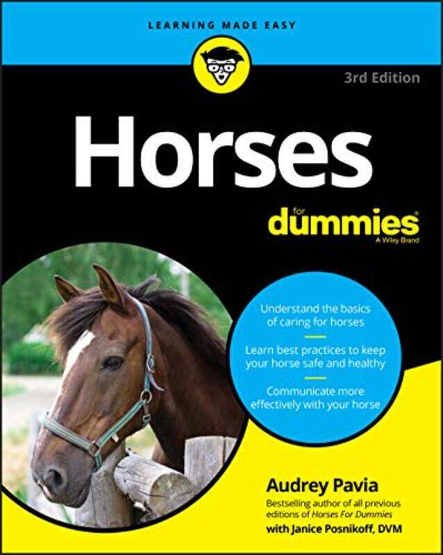 

Horses For Dummies by Steve RuisMichael Gerard-Paperback