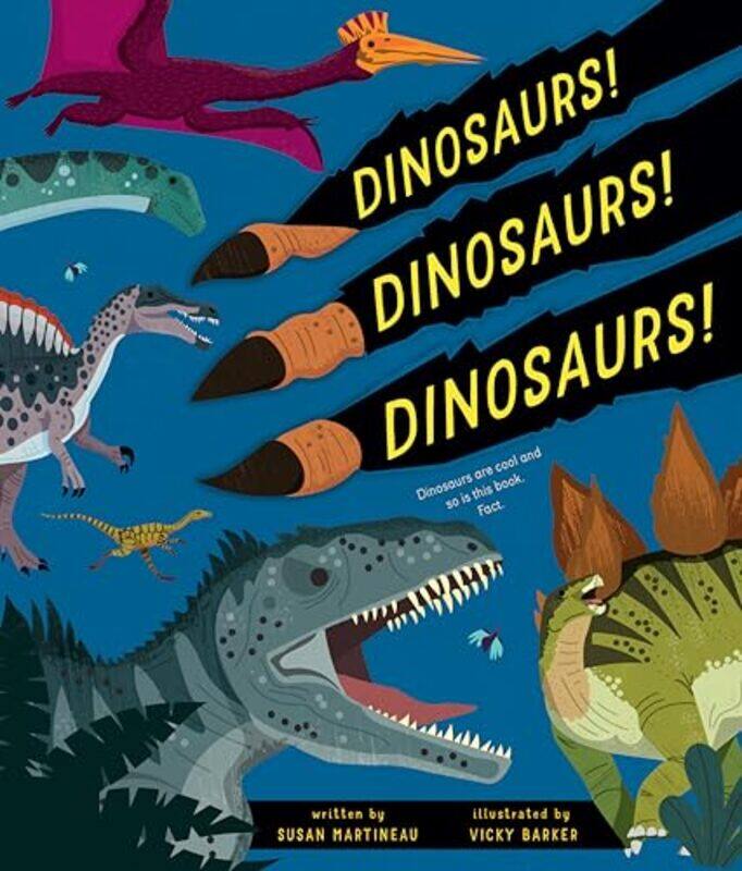 

Dinosaurs Dinosaurs Dinosaurs By Martineau Susan - Paperback