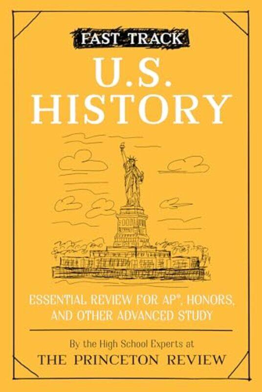 

Fast Track US History by Princeton Review-Paperback