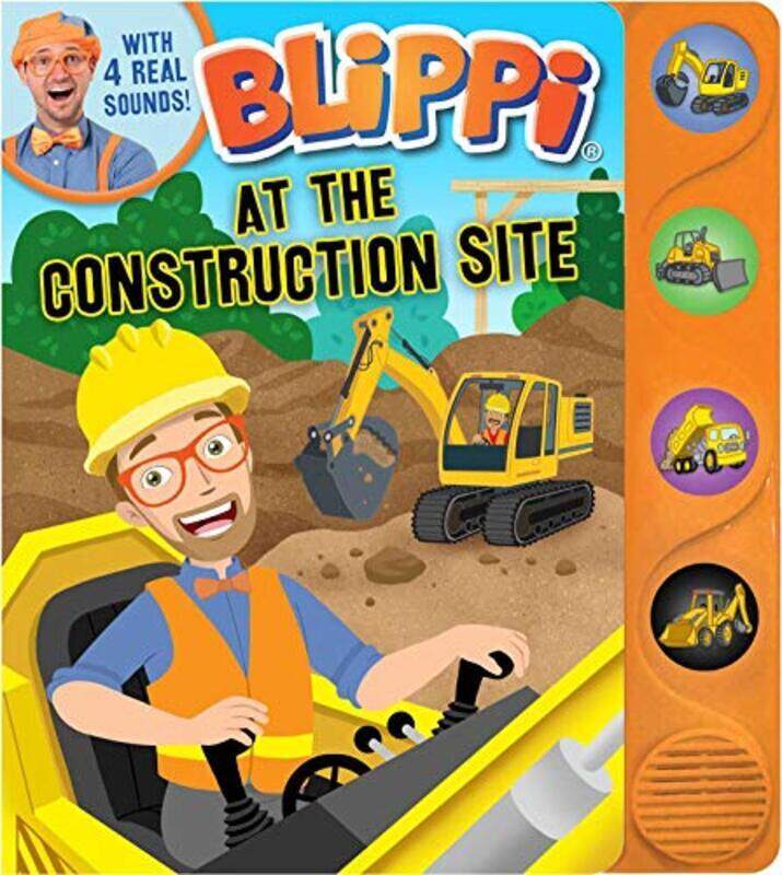 

Blippi: At the Construction Site,Paperback,By:Editors of Studio Fun International