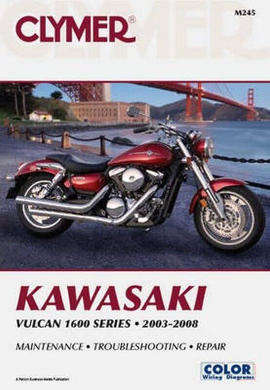 

Kawasaki Vulcan 1600 Series Motorcycle 20032008 Service Repair Manual by Hannah Jane Parkinson-Paperback