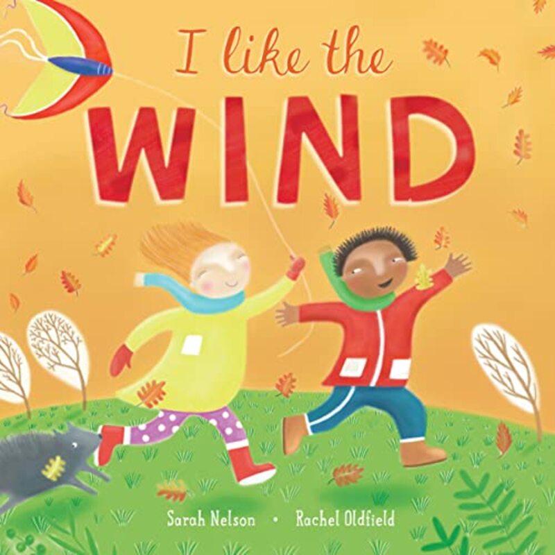 I Like the Wind by Sarah NelsonRachel Oldfield-Hardcover