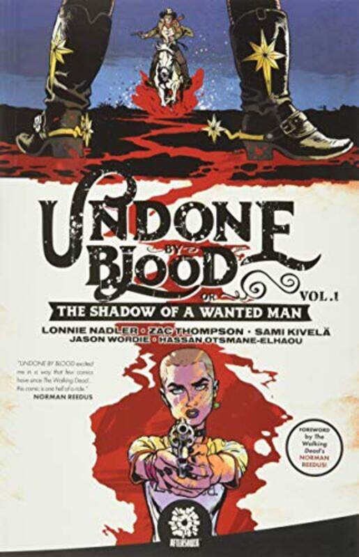 

Undone By Blood by Lonnie NadlerZac ThompsonMike Marts-Paperback