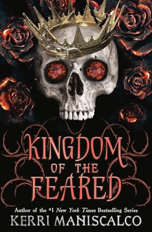 

Kingdom Of The Feared By Maniscalco Kerri - Paperback