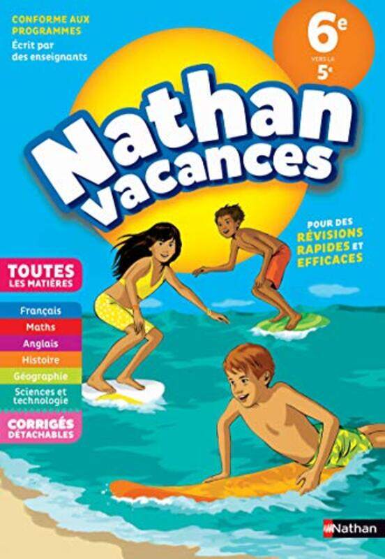 

Cahier De Vacances College Tout En Un 6eme5eme,Paperback By Bernard/Dessources