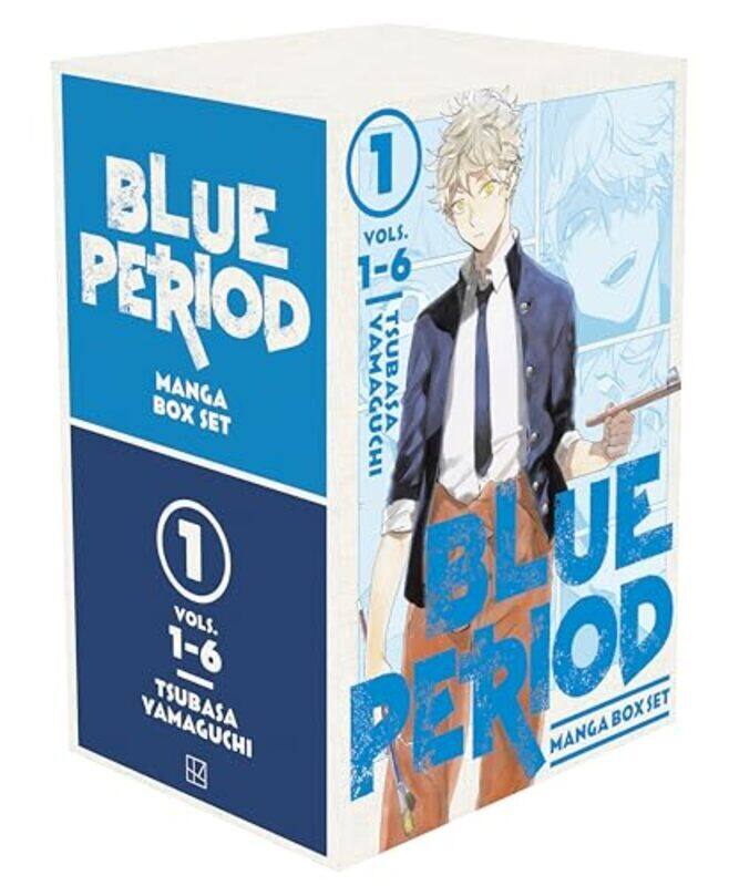 

Blue Period Manga Box Set 1 By Yamaguchi, Tsubasa - Paperback
