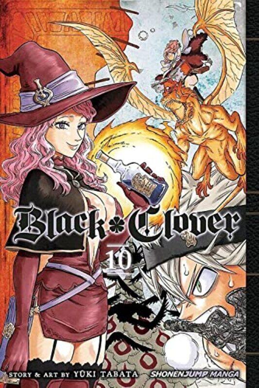 

Black Clover, Vol. 10,Paperback by Yuki Tabata