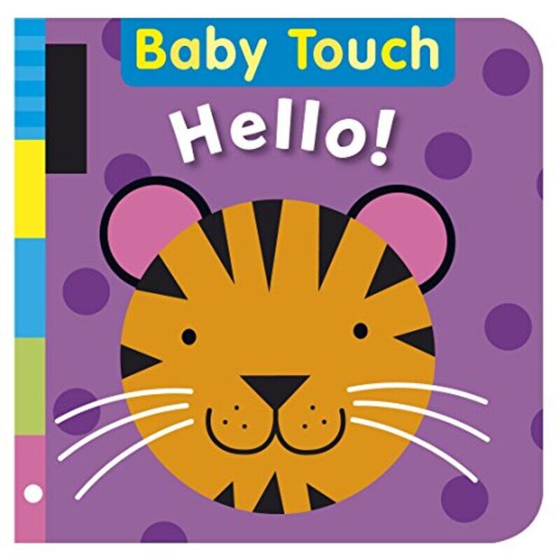 

Hello Buggy Book Baby Touch by Ladybird - Paperback