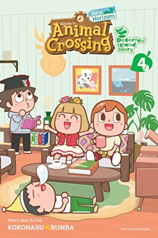 Animal Crossing, Vol. 04,Paperback by Kokonasu Rumba
