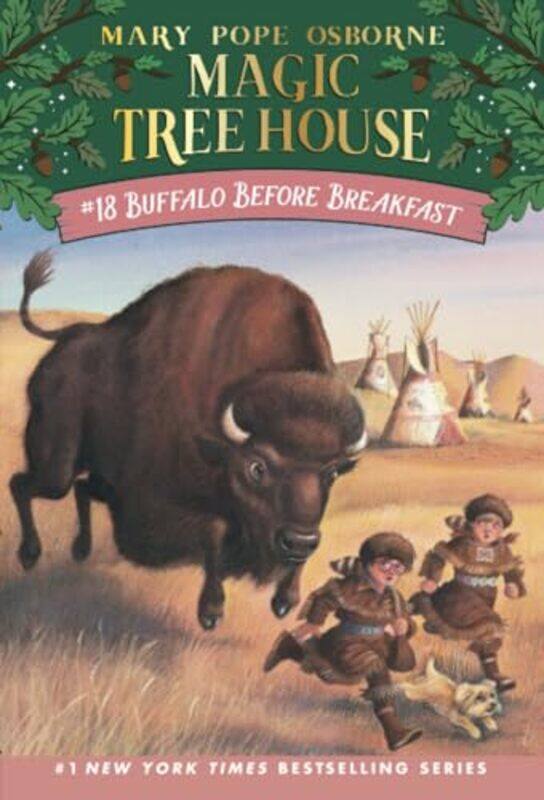 

Buffalo Before Breakfast Magic Tree House 18 Paper By Mary Pope Osborne Paperback