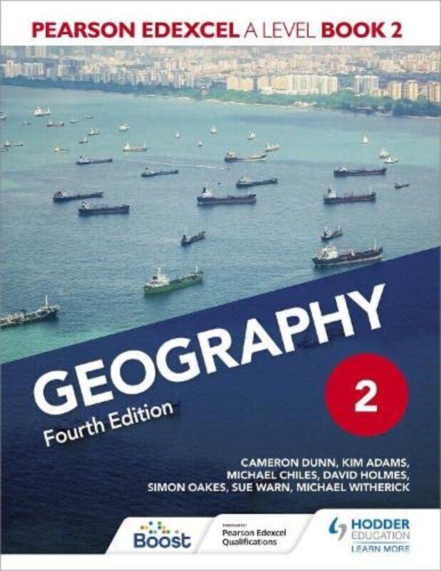 

Pearson Edexcel A Level Geography Book 2 Fourth Edition,Paperback,by:Cameron Dunn