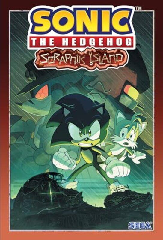 

Sonic the Hedgehog Scrapnik Island by Daniel BarnesJack Lawrence-Paperback