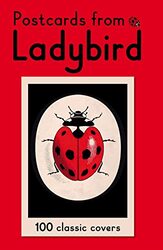 Postcards from Ladybird 100 Classic Ladybird Covers in One Box -Paperback