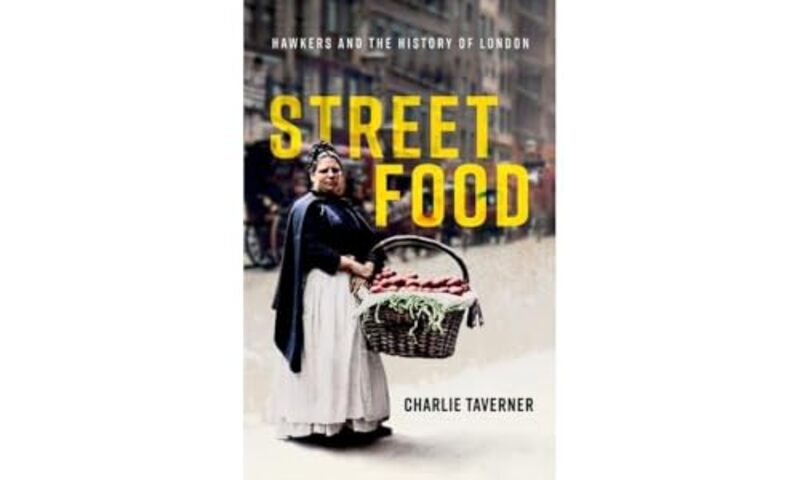 

Street Food by Charlie Research Fellow, Research Fellow, Trinity College Dublin Taverner-Hardcover