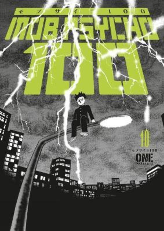 Mob Psycho 100 Volume 10,Paperback,ByOne - Sivasubramanian, Kumar