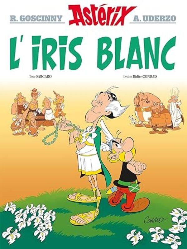 

Asterix LIris Blanc Hardback by R Goscinny & A Uderzo-Paperback