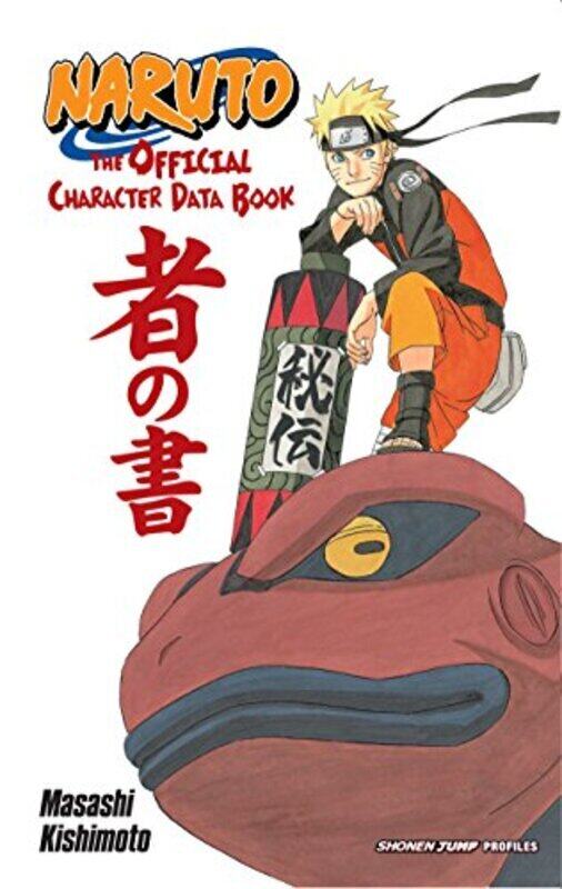 

Naruto: The Official Character Data Book , Paperback by Masashi Kishimoto