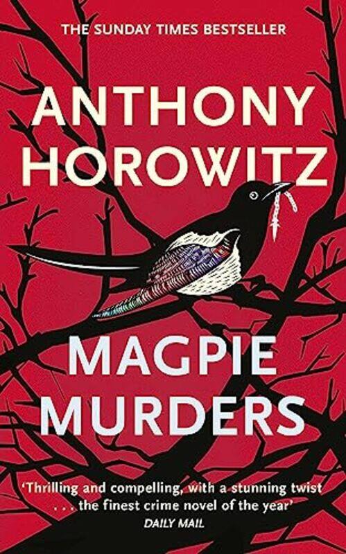 

Magpie Murders: the Sunday Times bestseller crime thriller with a fiendish twist,Paperback,by:Anthony Horowitz