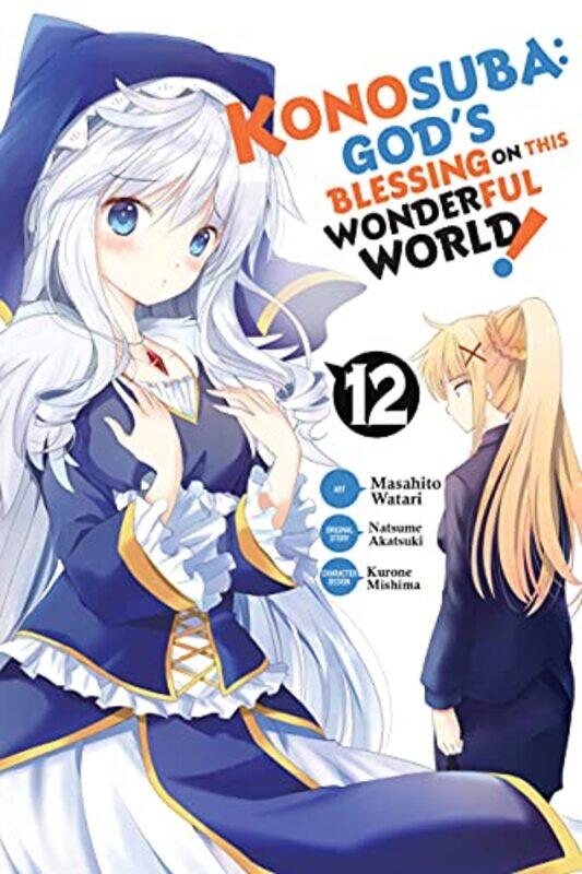 

Konosuba Gods Blessing on This Wonderful World Vol 12 manga by Natsume Akatsuki-Paperback