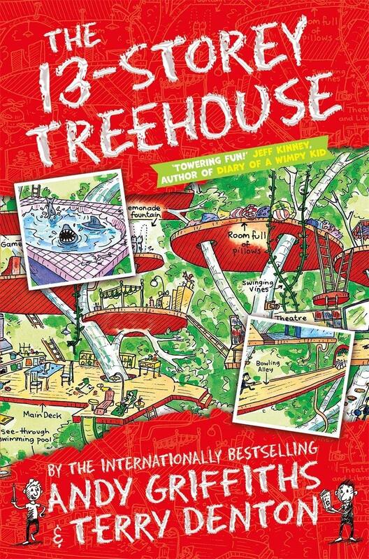 13-STOREY TREEHOUSE, Paperback Book, By: Andy Griffiths