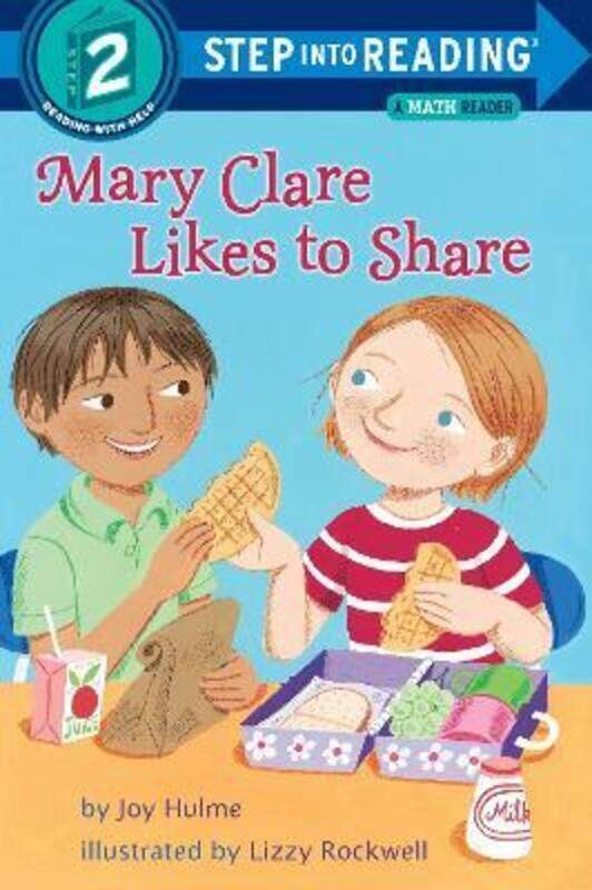 

Mary Clare Likes to Share: A Math Reader.paperback,By :Hulme, Joy N. - Rockwell, Lizzy