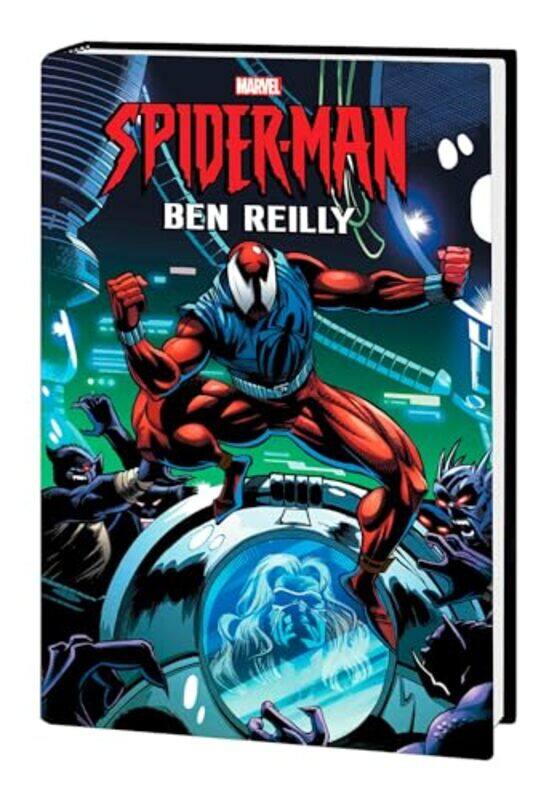 

SpiderMan Ben Reilly Omnibus Vol 1 New Printing by Tom DeFalcoMarvel VariousParis Karounos-Hardcover