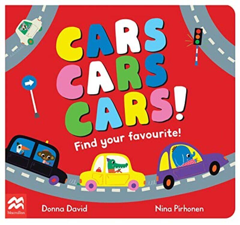 

Cars Cars Cars! by Donna David Paperback