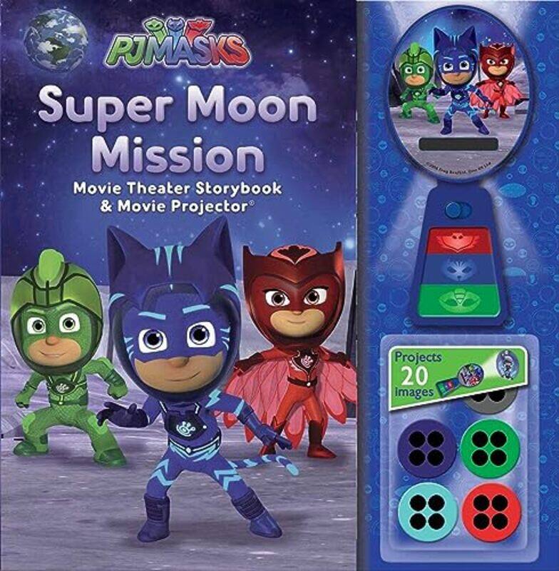 

Pj Masks: Super Moon Mission Movie Theater & Storybook , Hardcover by Pj Masks