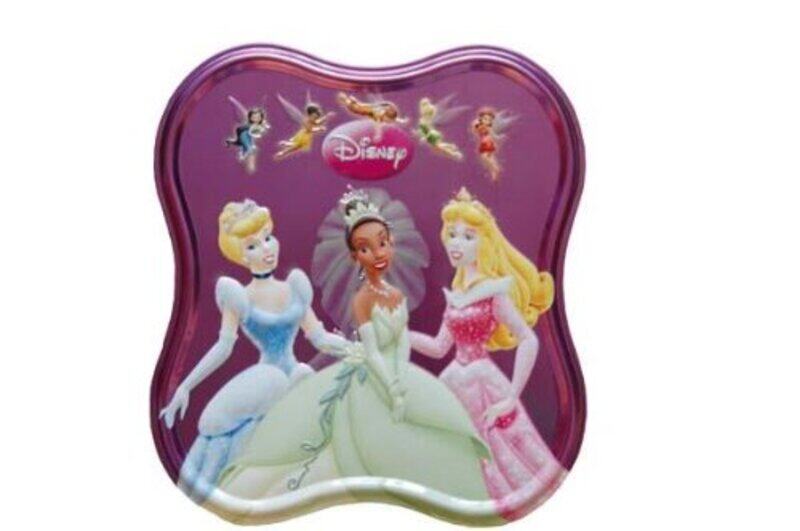 

Princesses et fees, BOITE METAL, By: Walt Disney