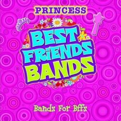 Best Friends Bandz: Princess.paperback,By :various