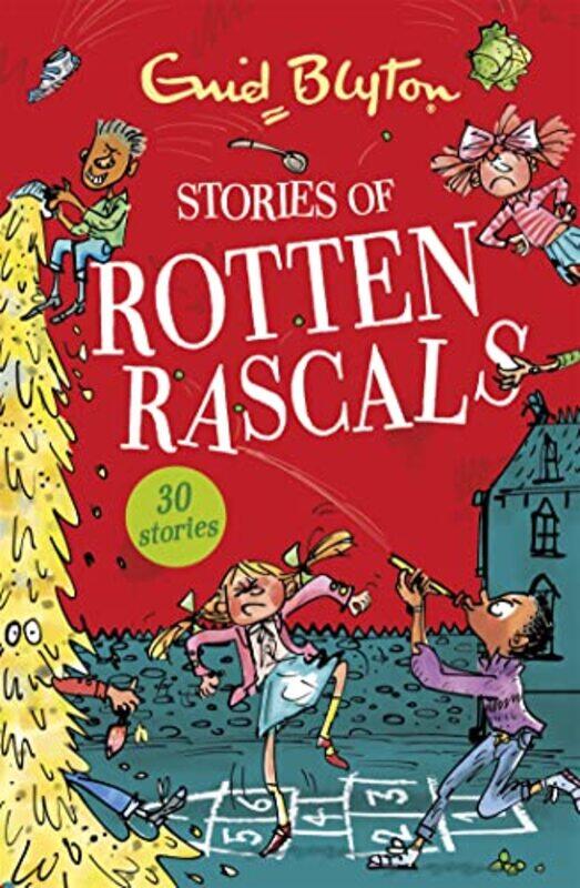 

Stories of Rotten Rascals by Enid Blyton-Paperback